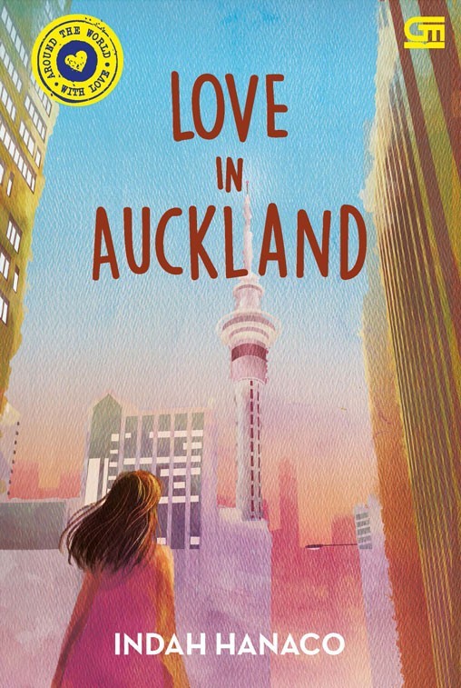 Love in Auckland book cover