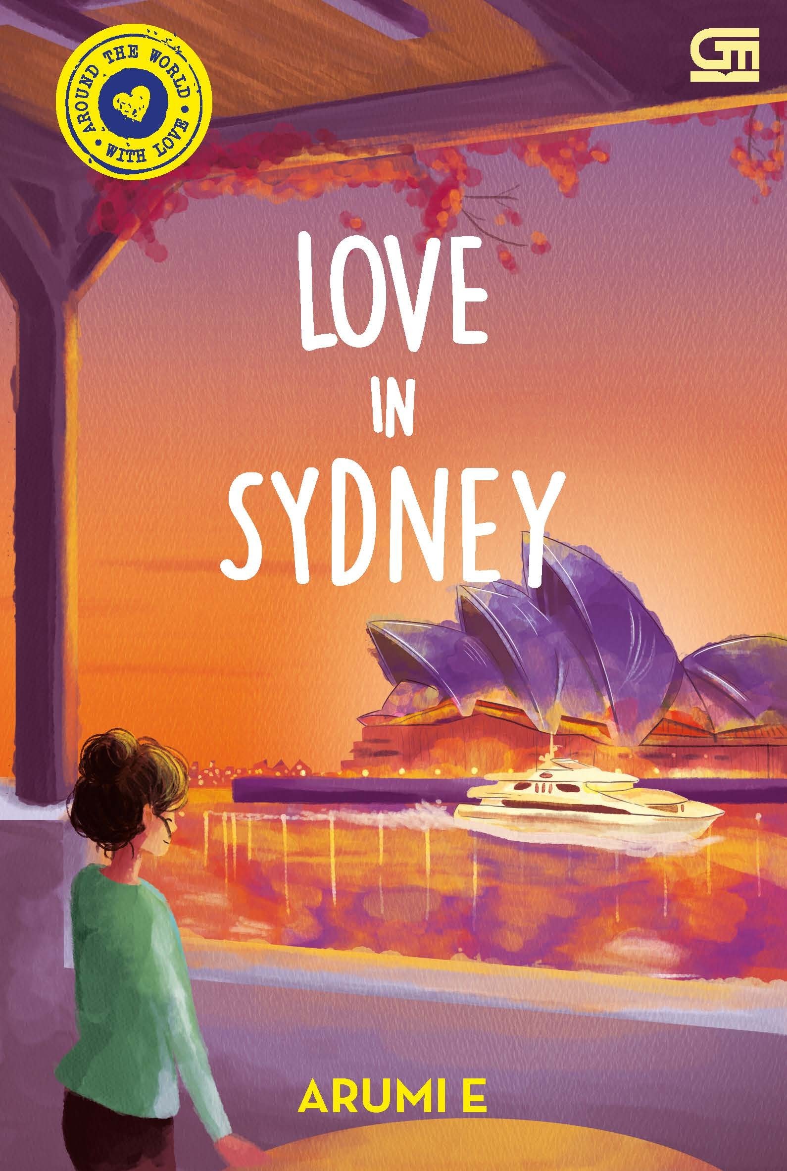 Love in Sydney book cover