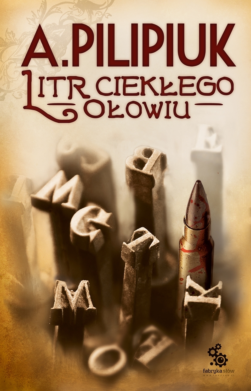 Litr ciekłego ołowiu book cover