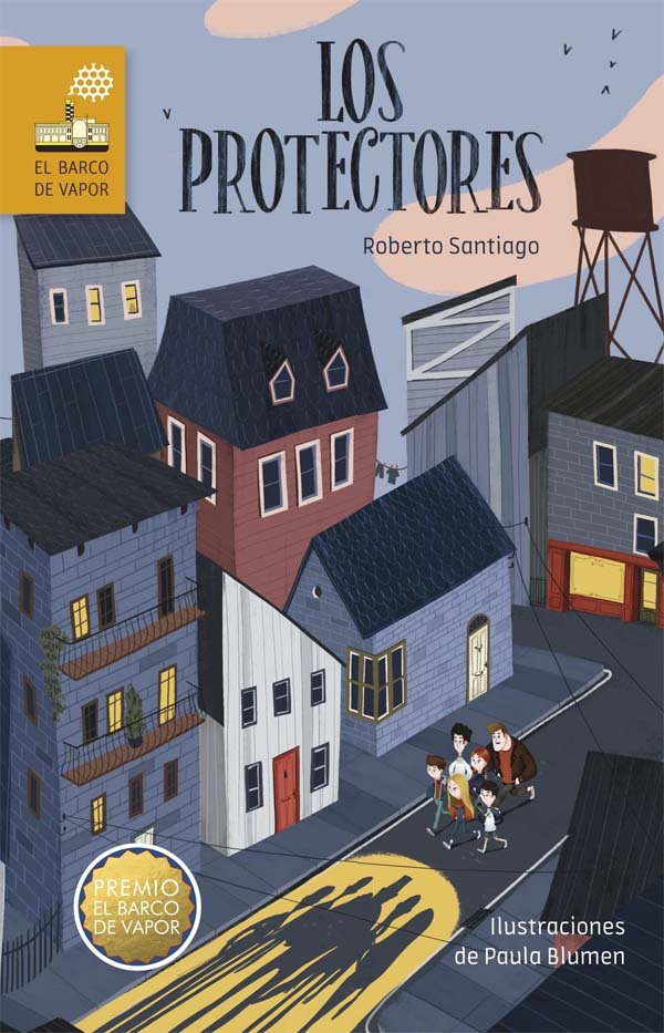 Los Protectores book cover