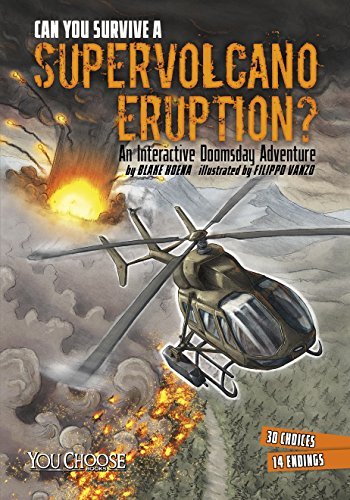 Can You Survive a Supervolcano Eruption? book cover