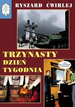 Trzynasty dzień tygodnia book cover