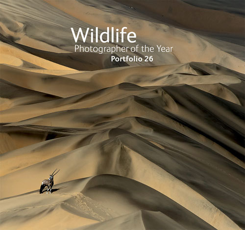 Wildlife Photographer of the Year book cover