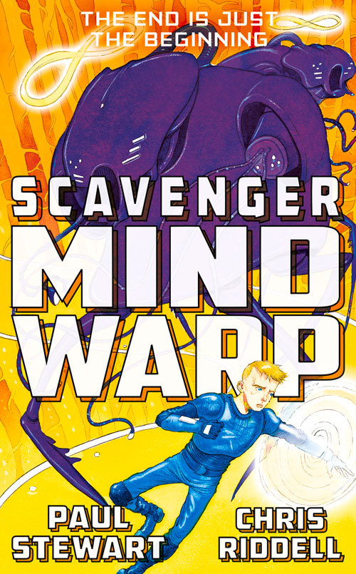 Scavenger book cover 3