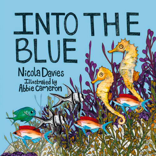 Into the Blue book cover