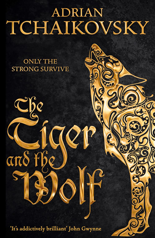 The Tiger and the Wolf (Echoes of the Fall, #1)