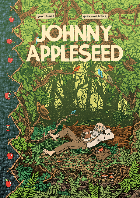 Johnny Appleseed book cover