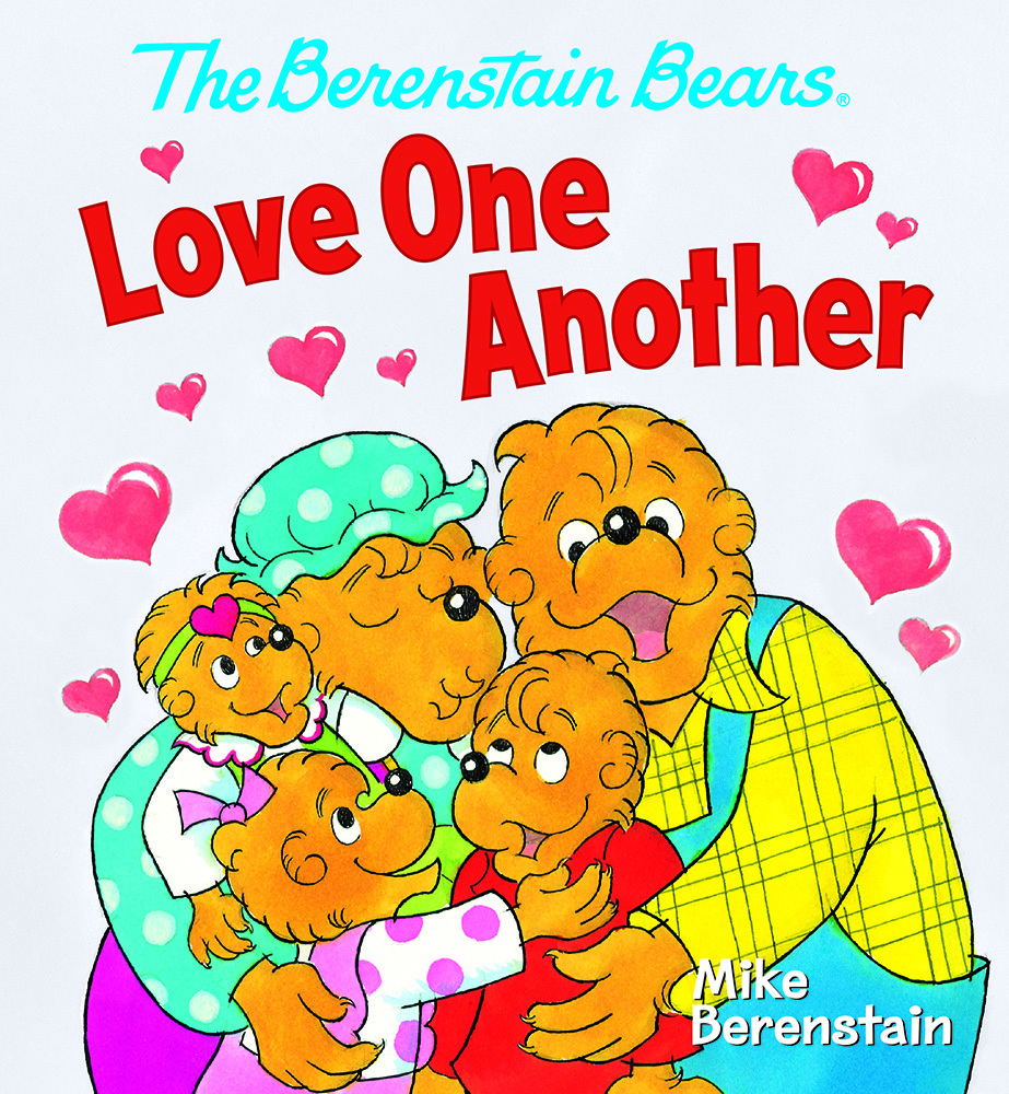 The Berenstain Bears Love One Another book cover