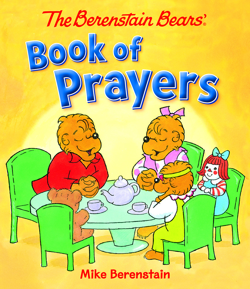 The Berenstain Bears' Book of Prayers book cover