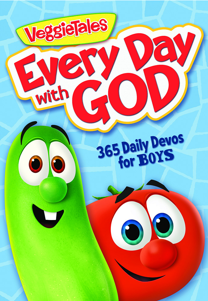 VeggieTales Every Day with God: 365 Daily Devos for Boys by VeggieTales ...