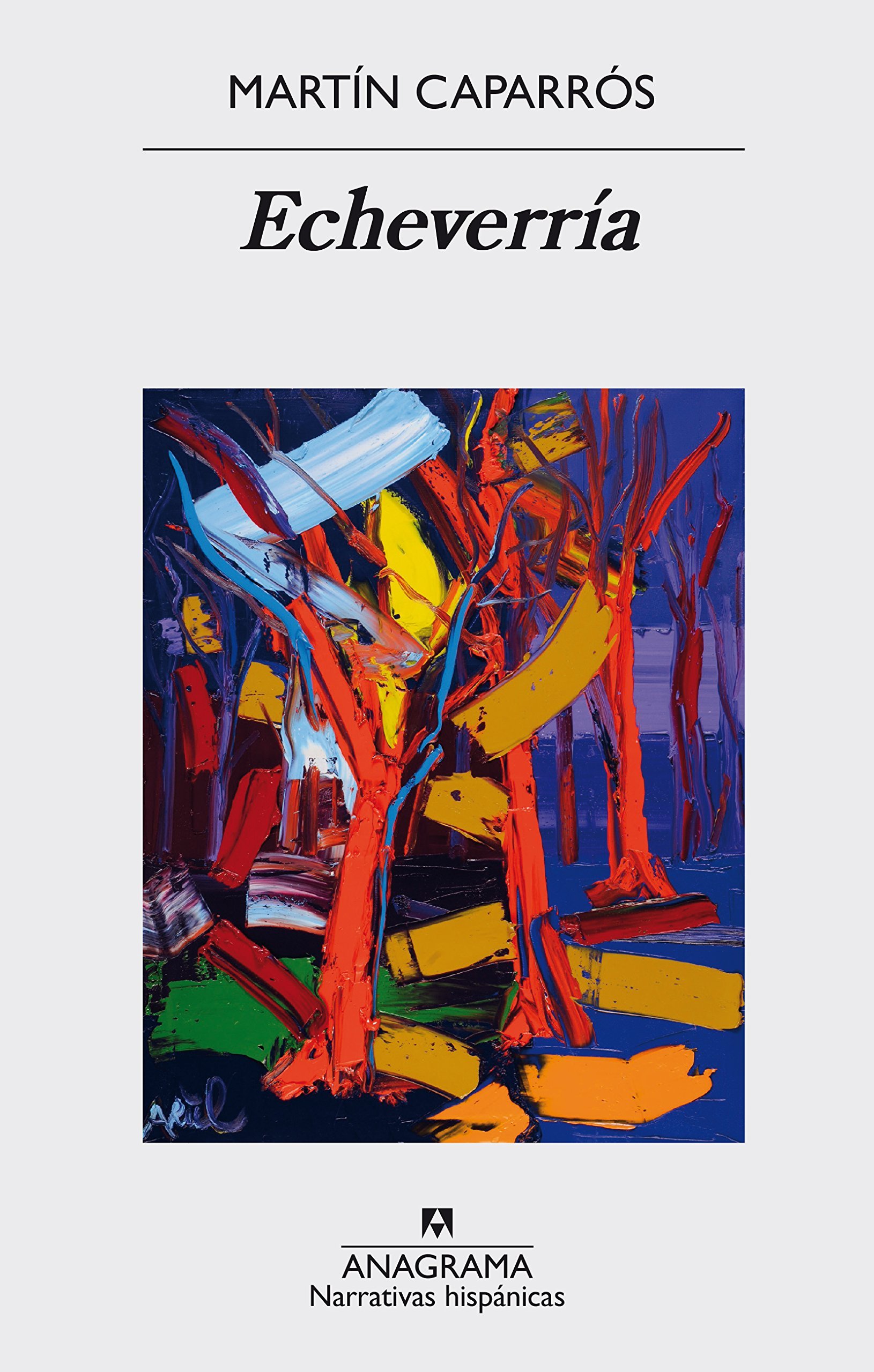 Echeverría book cover