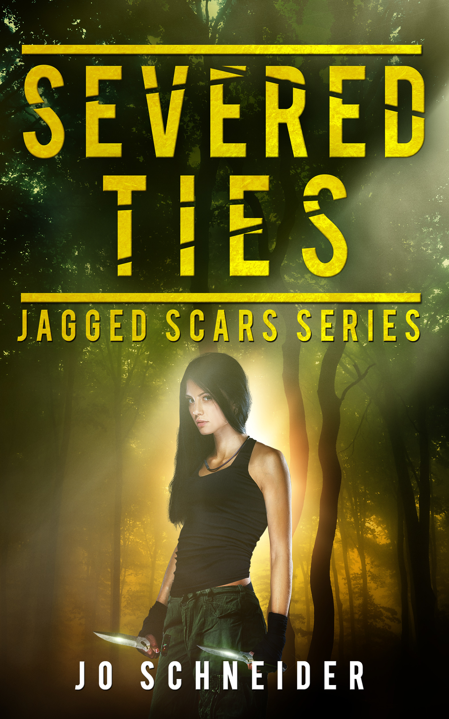 Jagged Scars book cover 2