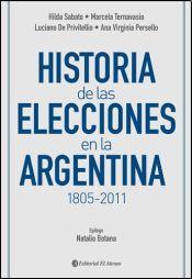 Historia de las elecciones en la Argentina book cover