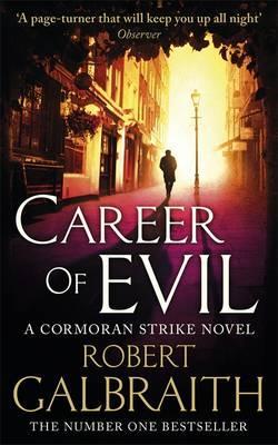 Career of Evil (Cormoran Strike, #3)