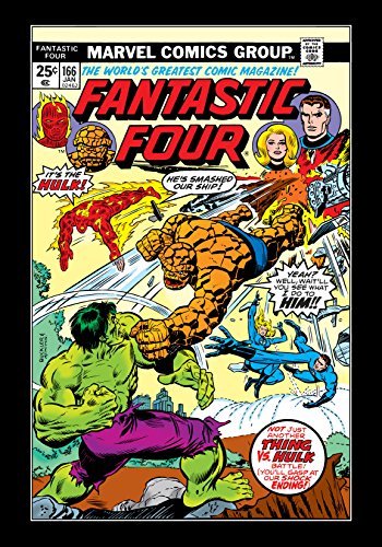 Fantastic Four (1961-1998) #166 (Fantastic Four book cover