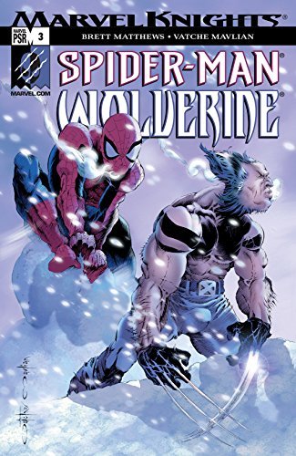 Spider-Man & Wolverine #3 book cover