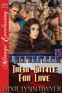 Their Battle For Love book cover