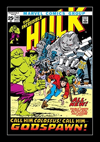 Incredible Hulk (1962-1999) #145 book cover