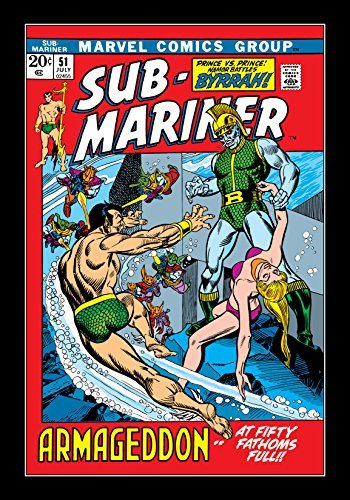 Sub-Mariner #51 book cover