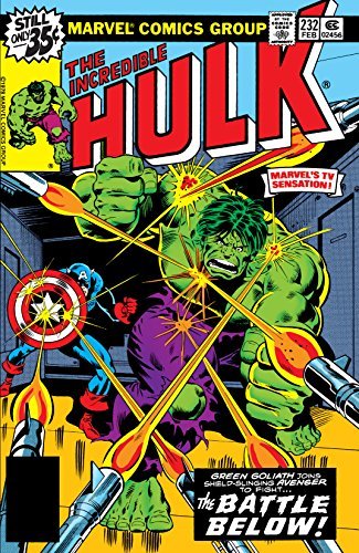 Incredible Hulk (1962-1999) #232 book cover