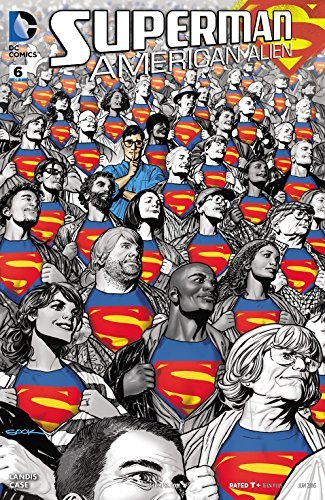 Superman book cover