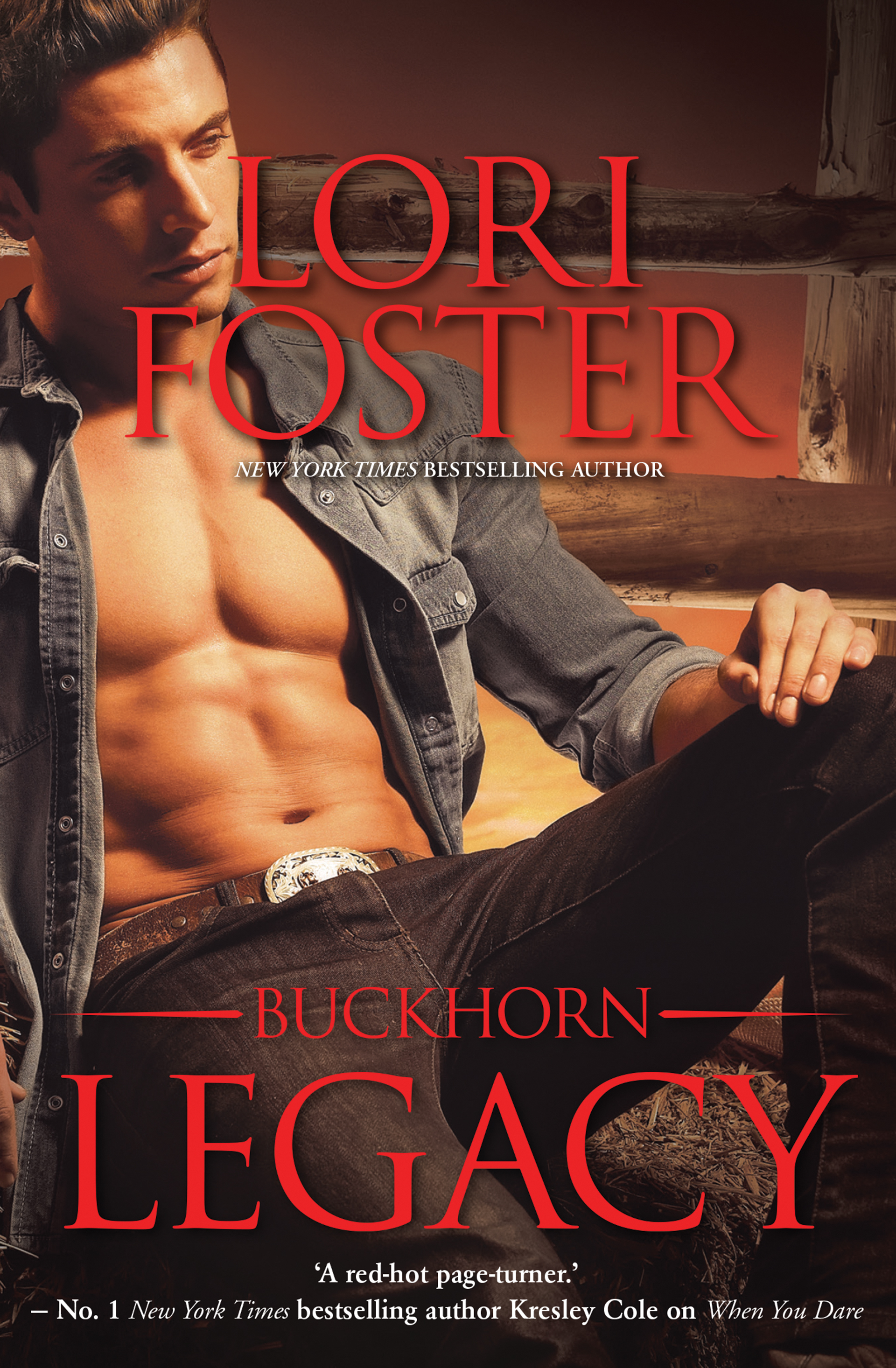 Buckhorn Legacy book cover