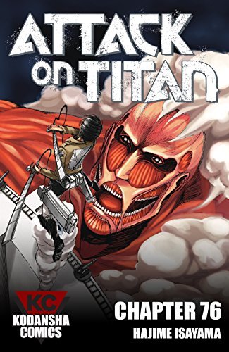 Attack on Titan #76 book cover