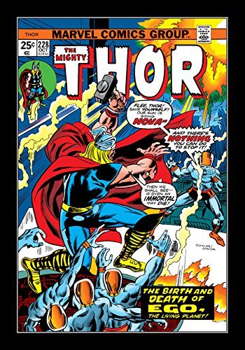 Thor (1966-1996) #228 book cover