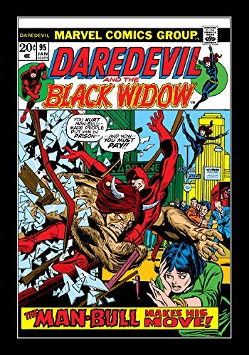 Daredevil (1964-1998) #95 book cover