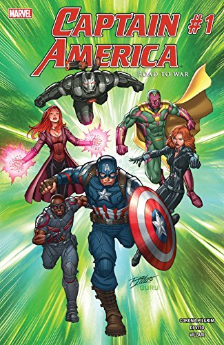 Captain America: Road to War #1