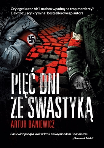 Pięć dni ze swastyką book cover