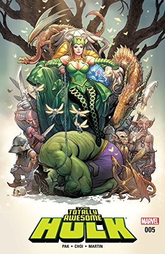 The Totally Awesome Hulk #5 book cover