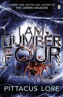 I Am Number Four (Lorien Legacies, #1)