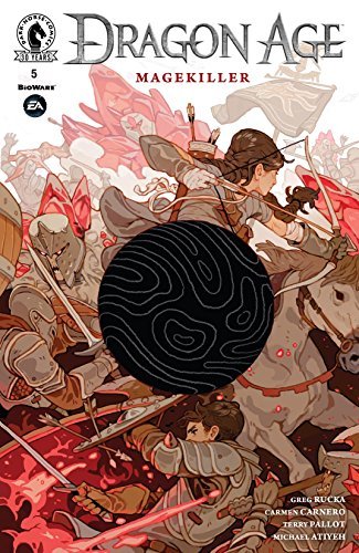 Dragon Age book cover