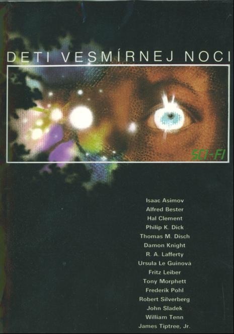 Deti vesmírnej noci book cover