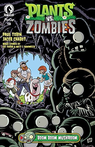 Plants vs. Zombies #10 book cover