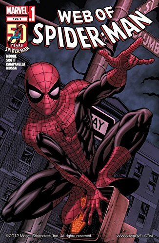 Web of Spider-Man (1985-1995) #129.1 book cover