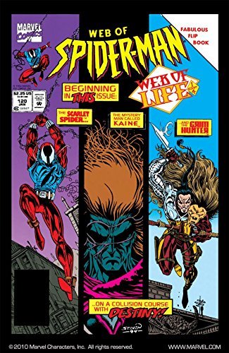 Web of Spider-Man (1985-1995) #120 book cover