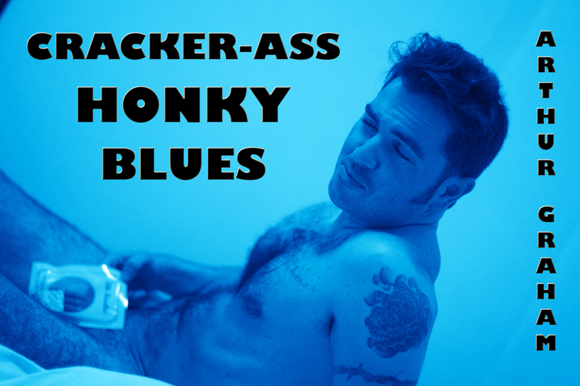 Cracker-Ass Honky Blues book cover