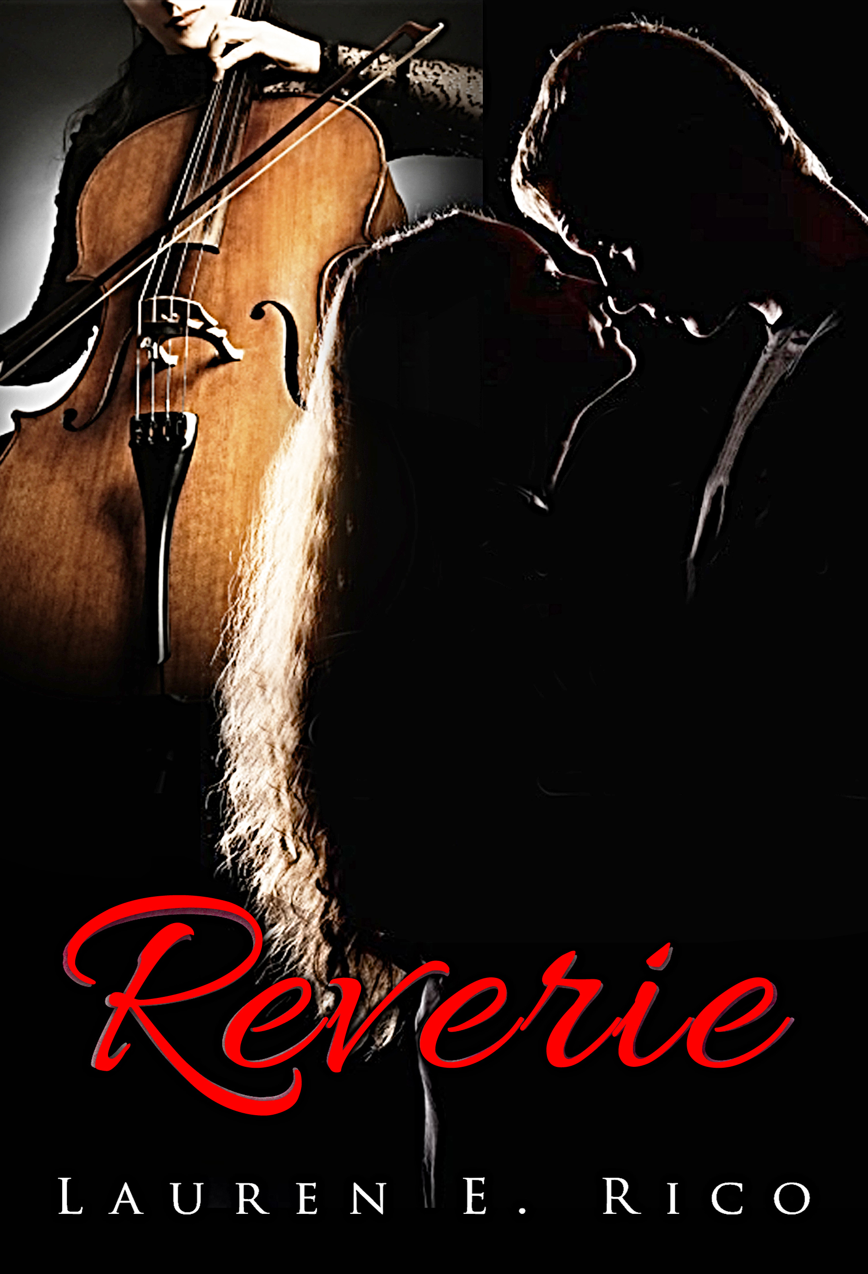 Reverie book cover 1