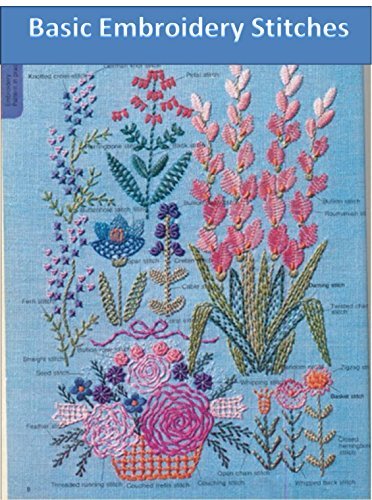 Basic Embroidery Stitches by Alex Neil | Goodreads