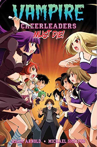 Vampire Cheerleaders/Paranormal Mystery Squad book cover 3