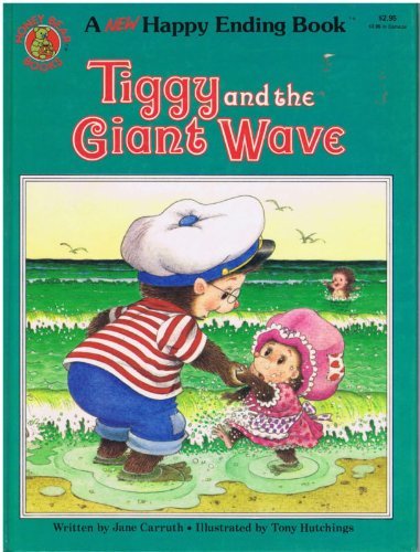Tiggy and the Giant Wave book cover