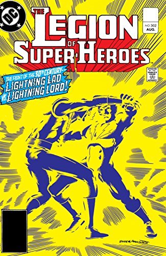 Legion of Super-Heroes (1980-1985) #302 (Legion of Super-Heroes book cover