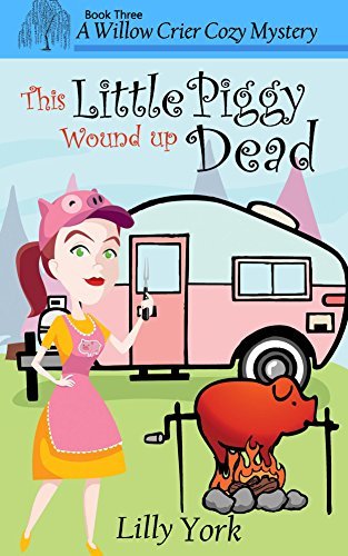 Willow Crier Cozy Mysteries book cover 3