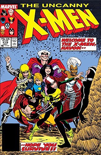 Uncanny X-Men (1963-2011) #219