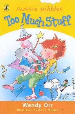 Too Much Stuff book cover