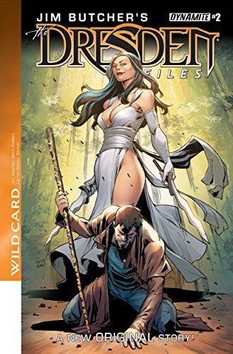 Jim Butcher's Dresden Files book cover