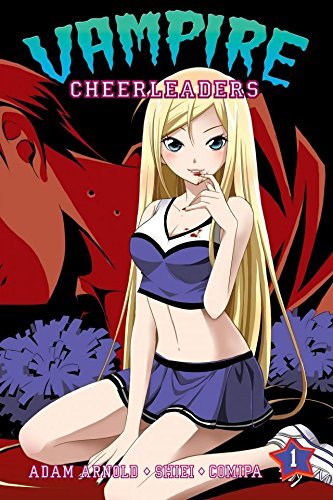 Vampire Cheerleaders/Paranormal Mystery Squad book cover 1