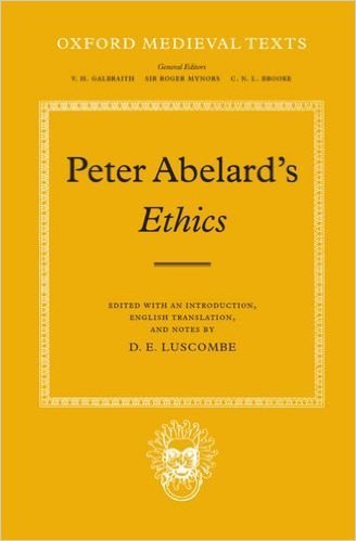 Peter Abelard's Ethics book cover